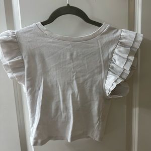Zara Ruffled Top